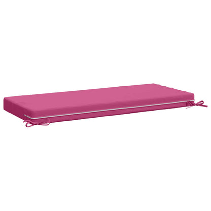 Bench Cushions SOEST 2 pcs 100% Polyester Pink