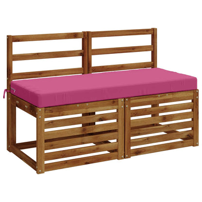 Bench Cushions SOEST Polyester Pink