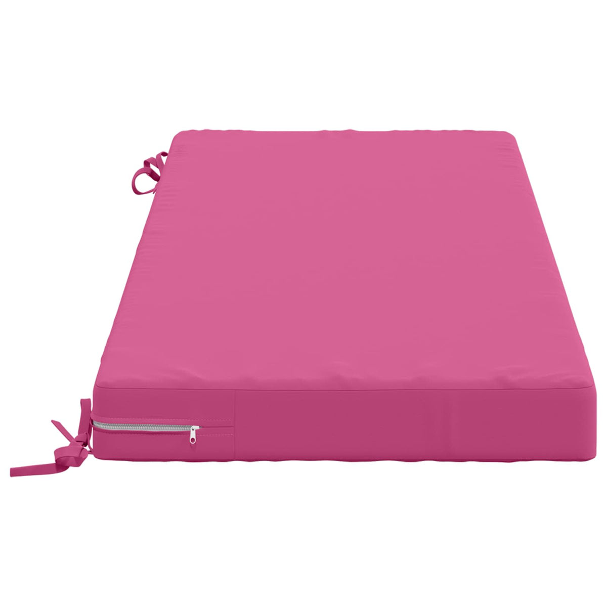 Bench Cushions SOEST 2 pcs 100% Polyester Pink