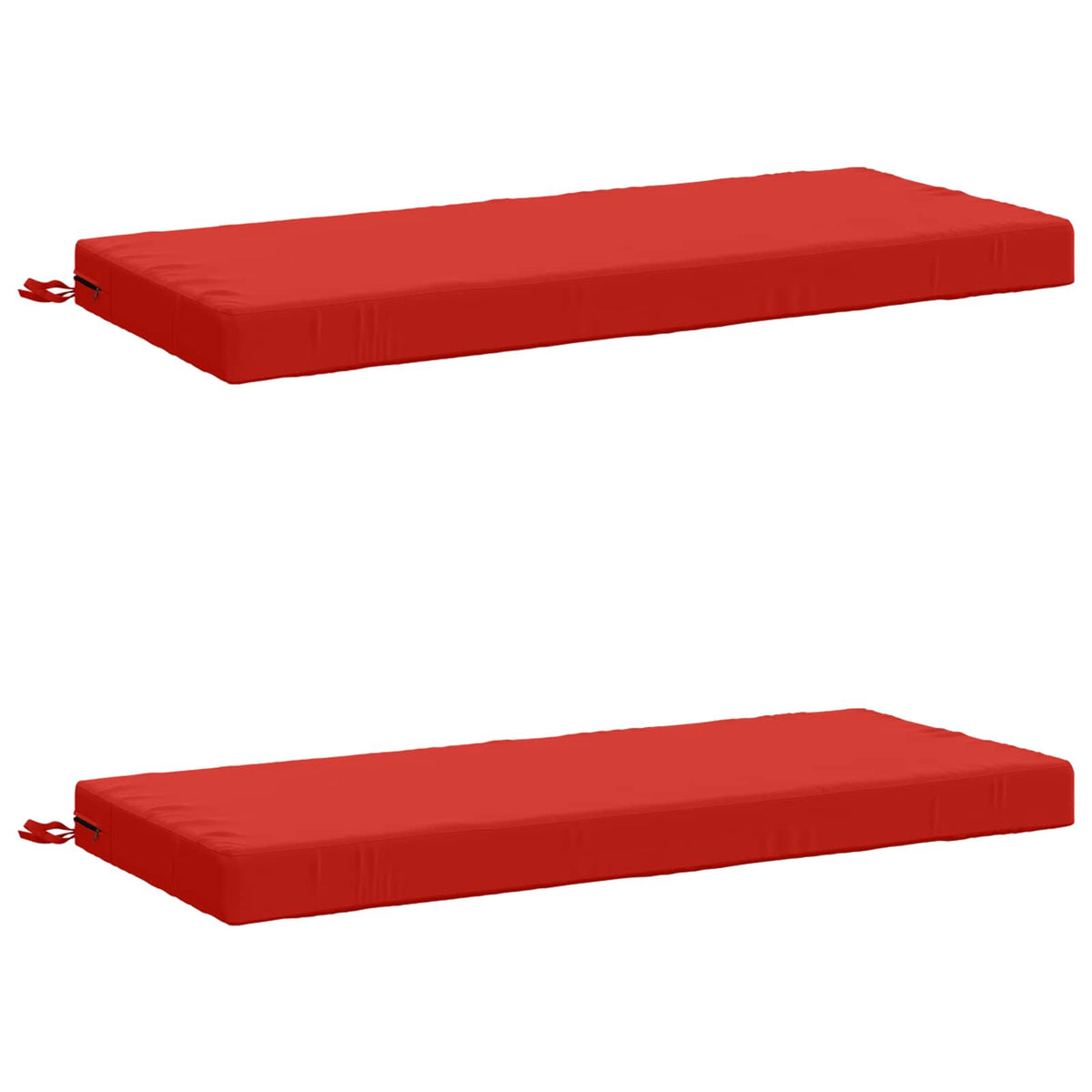 Bench Cushions SOEST Polyester Red