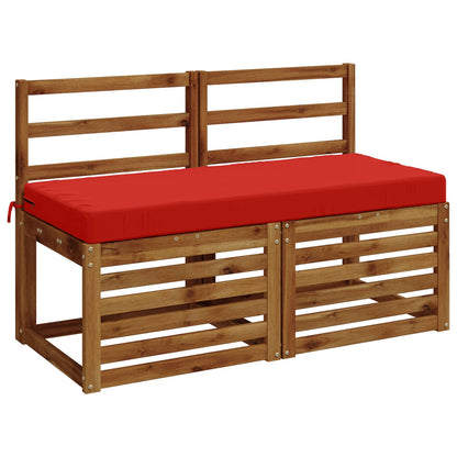 Bench Cushions SOEST Polyester Red