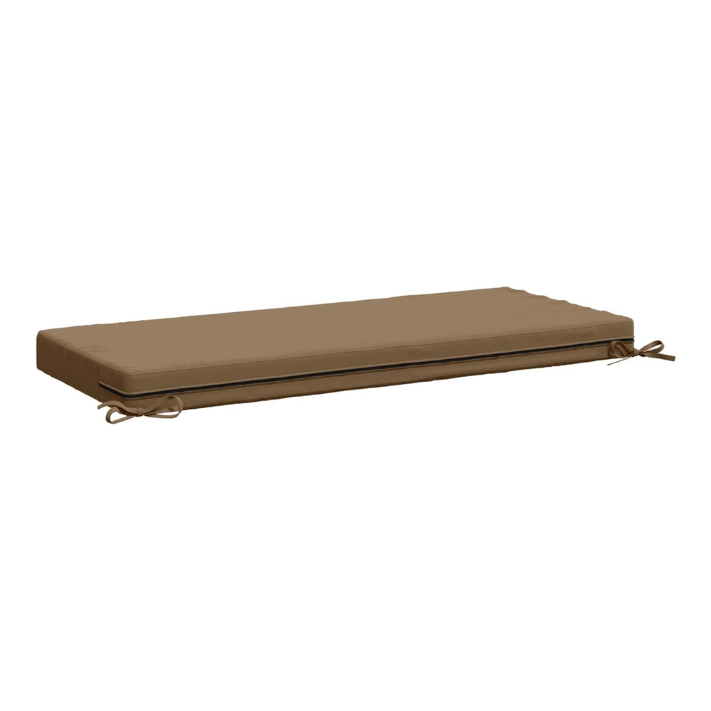Bench Cushions SOEST Polyester Taupe