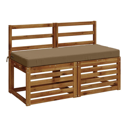 Bench Cushions SOEST Polyester Taupe