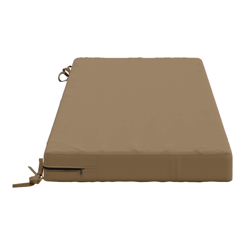 Bench Cushions SOEST Polyester Taupe