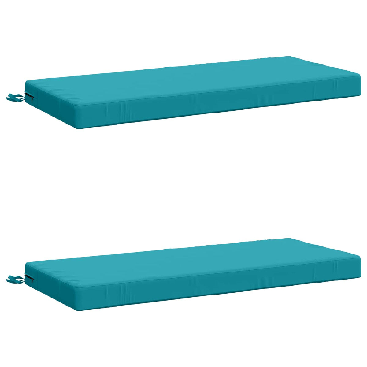 Bench Cushions SOEST Polyester Turquoise
