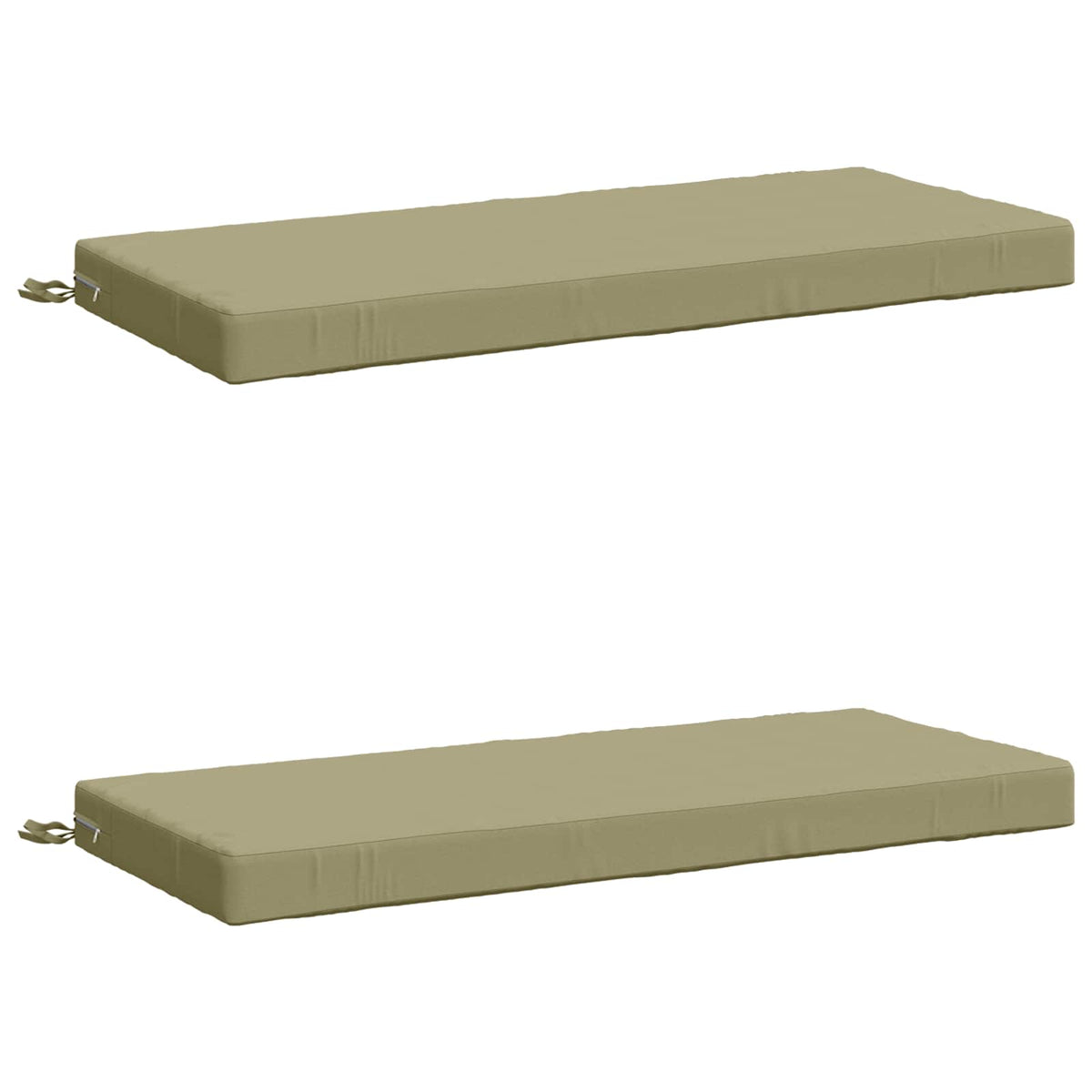 Bench Cushions SOEST Polyester Light Green