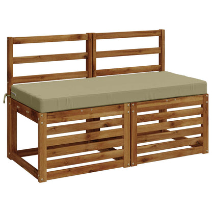 Bench Cushions SOEST Polyester Light Green