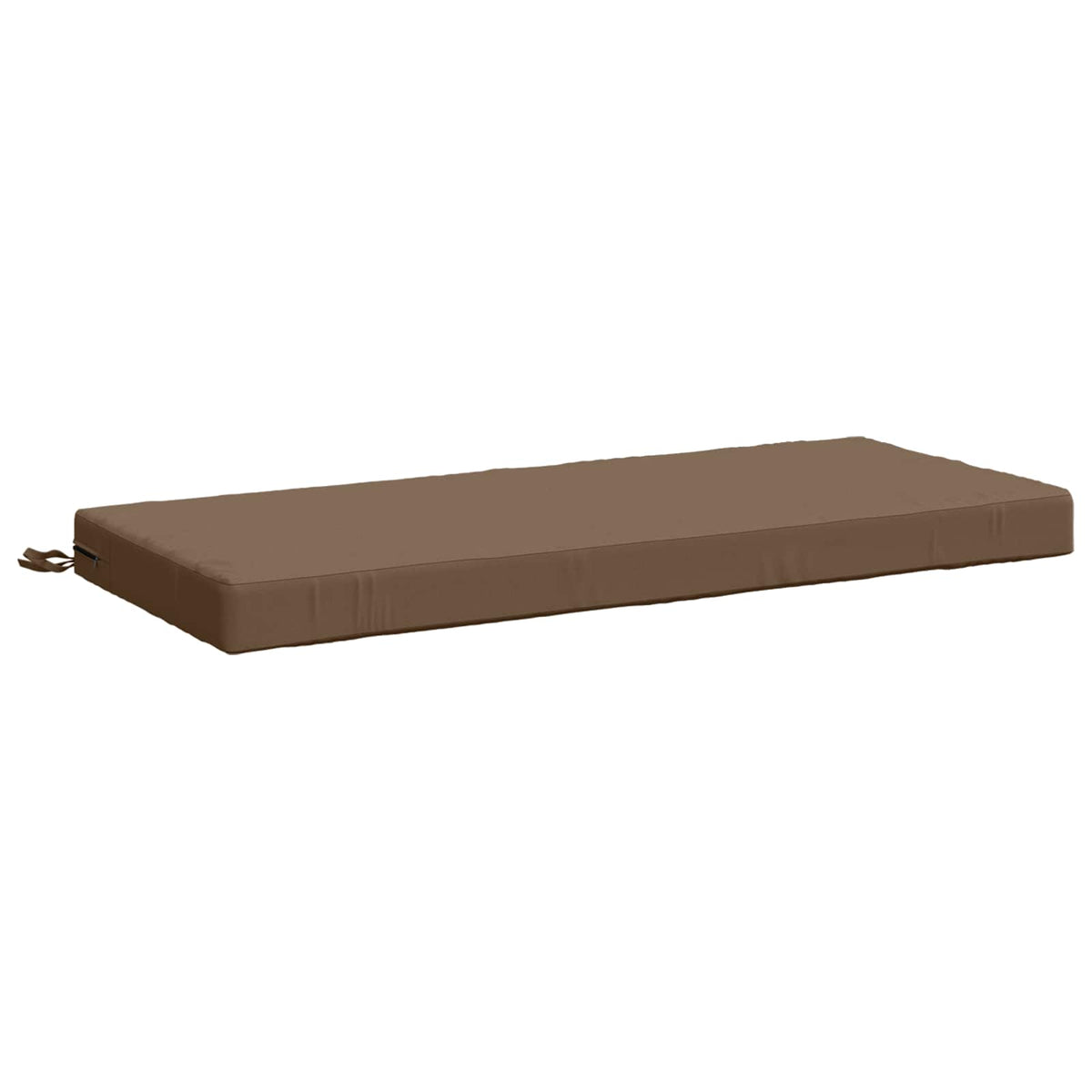 Bench Cushions SOEST 2 pcs 100% Polyester Taupe