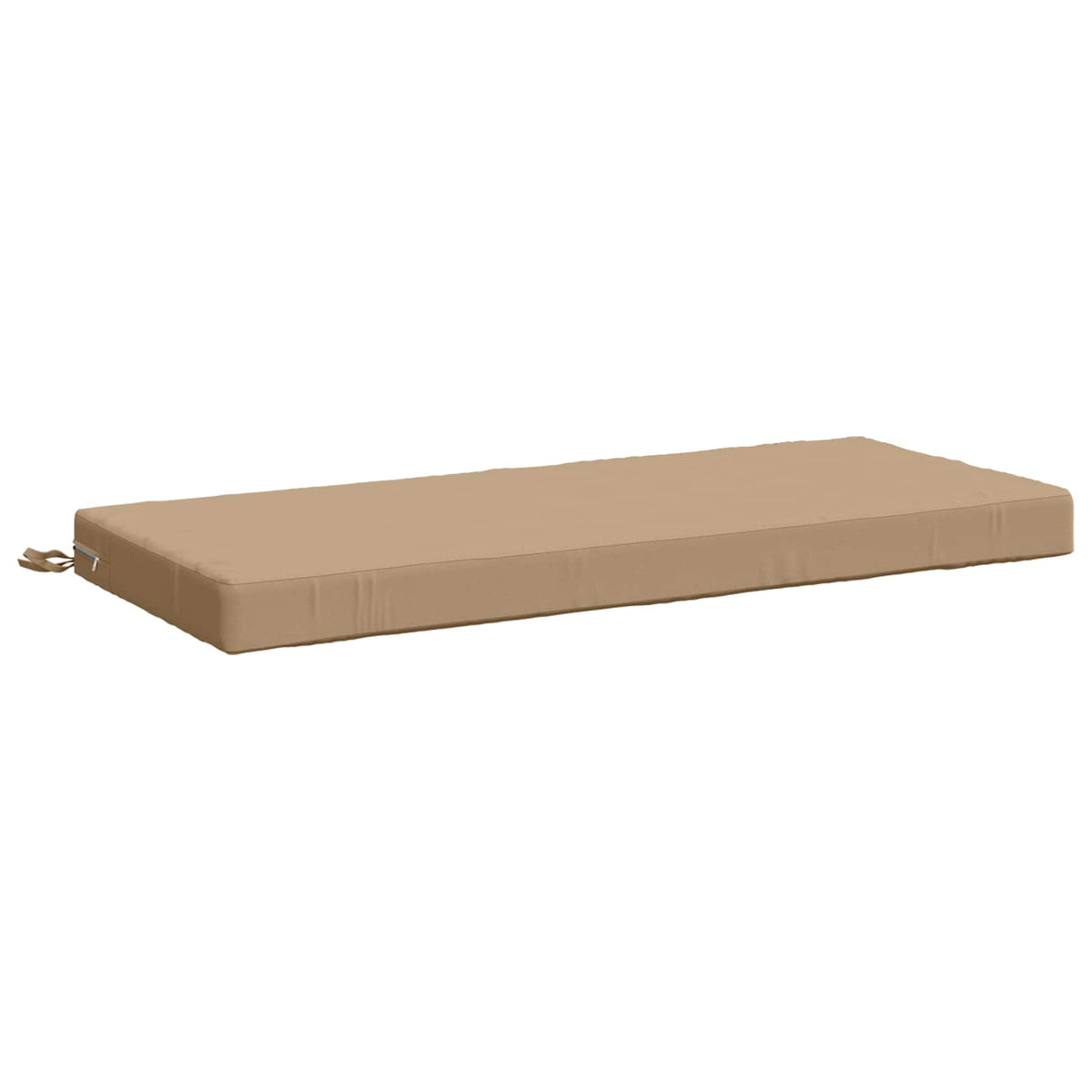 Bench Cushions SOEST 2 pcs 100% Polyester Sand