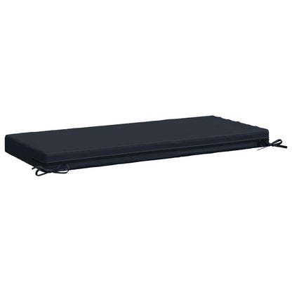 Bench Cushions SOEST 2 pcs 100% Polyester Dark Blue