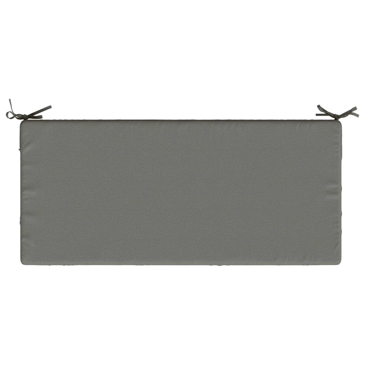 vidaXL Bench Cushions SOEST 2 pcs 100% Polyester Grey 120 x 50 x 8 cm 6