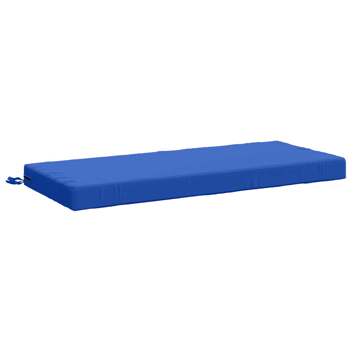 vidaXL Bench Cushions SOEST 2 pcs 100% Polyester Royal Blue 4