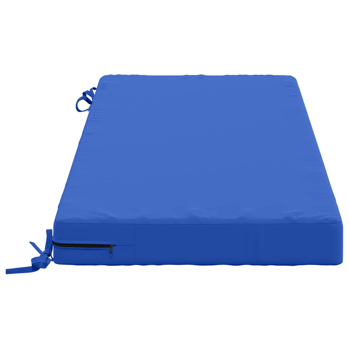 vidaXL Bench Cushions SOEST 2 pcs 100% Polyester Royal Blue 5