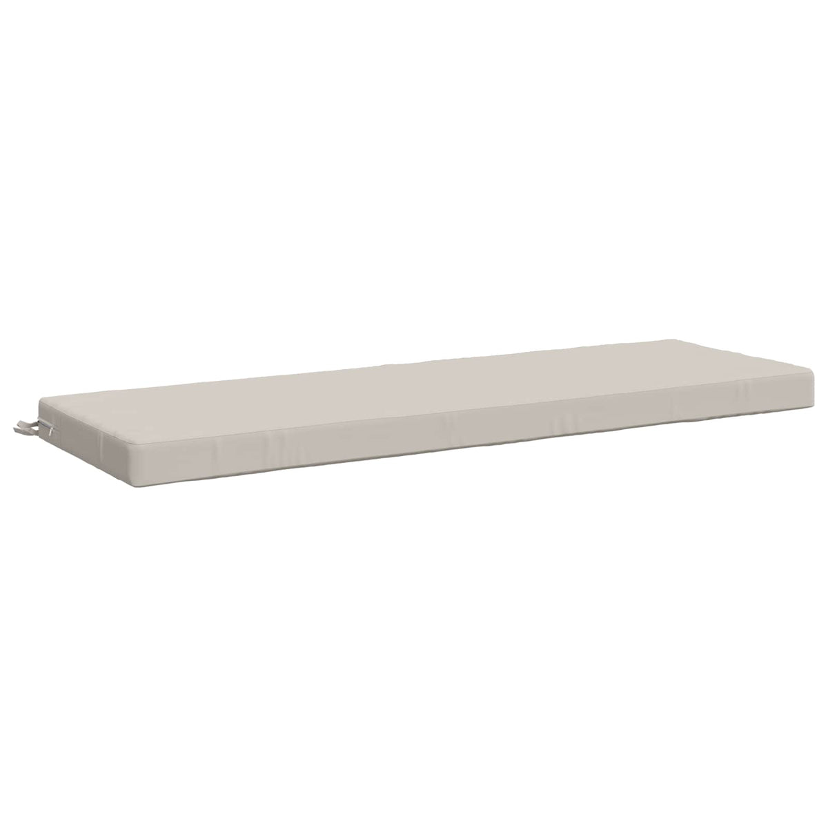 vidaXL 2-Piece Bench Cushions SOEST 2 pcs 100% Polyester White 4
