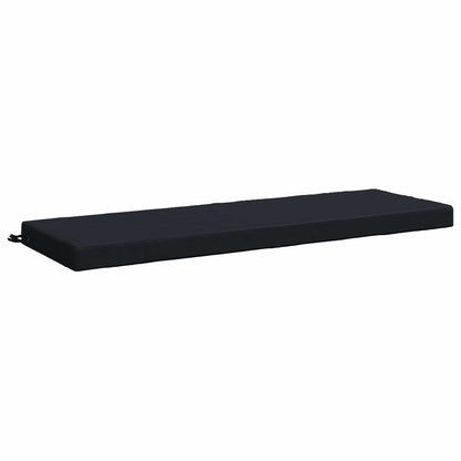 vidaXL 2-Piece Bench Cushions SOEST 100% Polyester Dark Blue 4