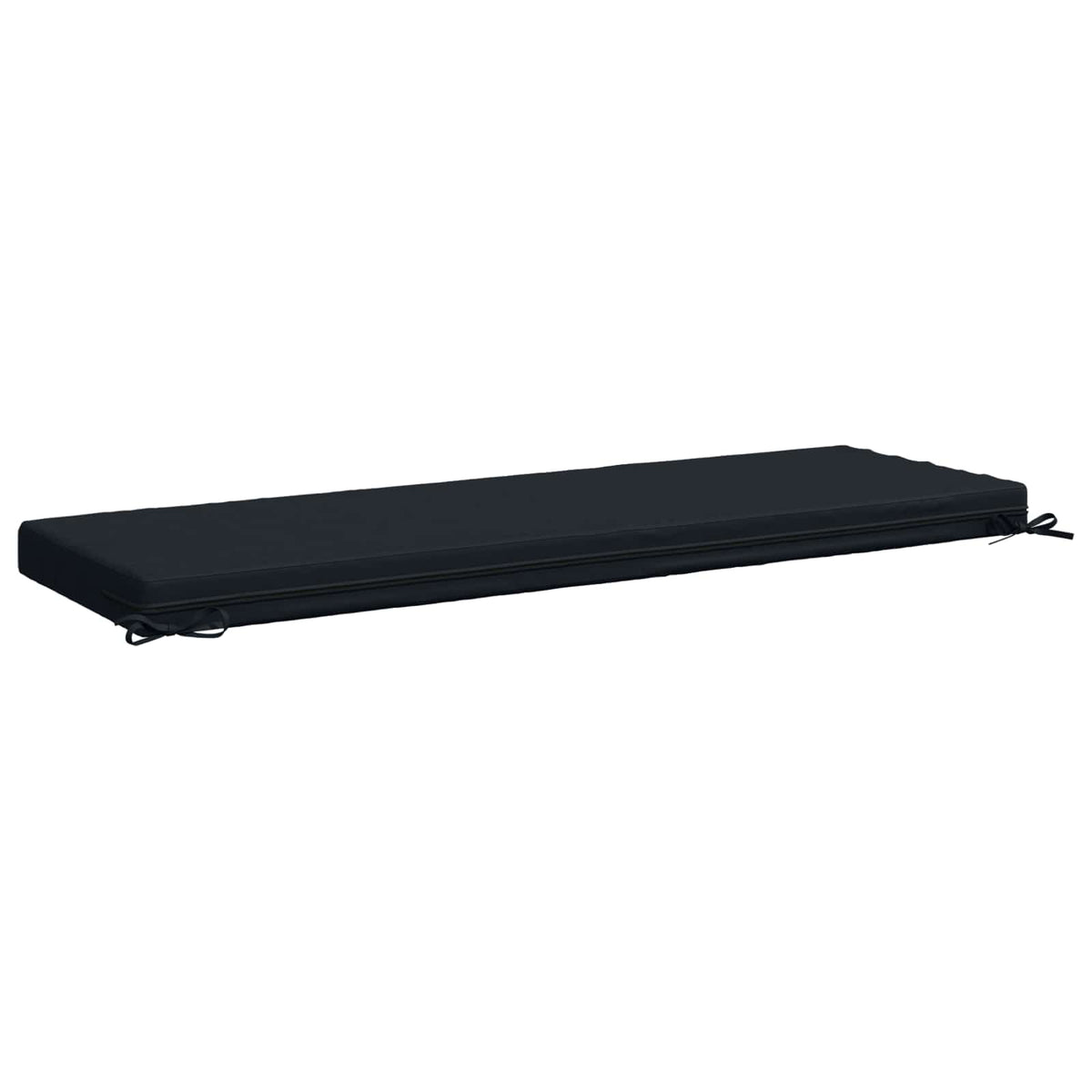 vidaXL 2-Piece Bench Cushions SOEST 100% Polyester Dark Blue 6