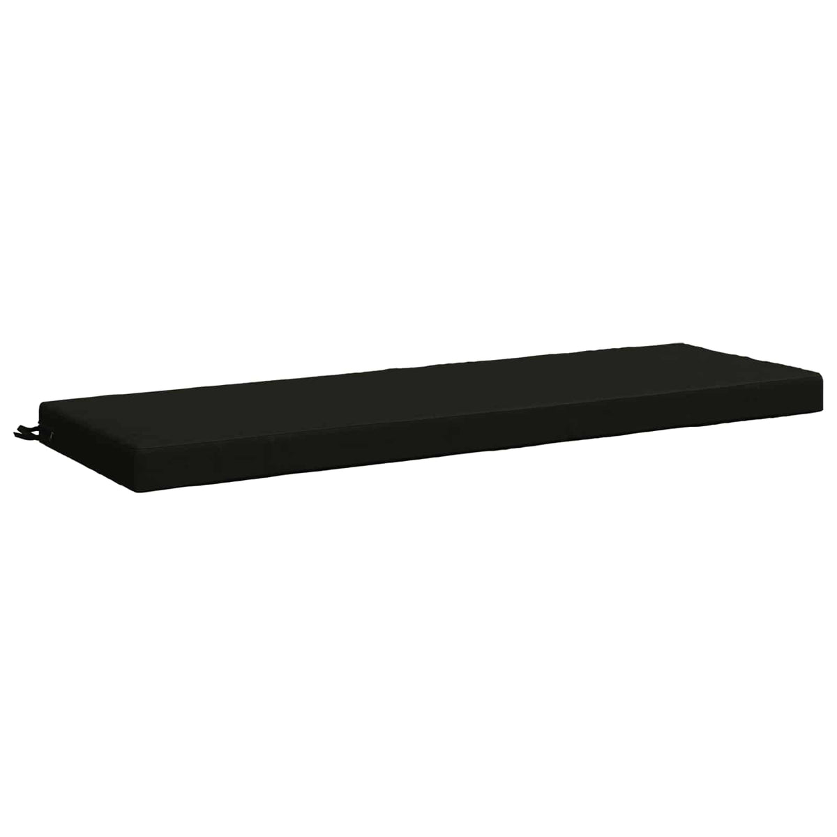 vidaXL 2-Piece Bench Cushions SOEST 2 pcs 100% Polyester Black 4