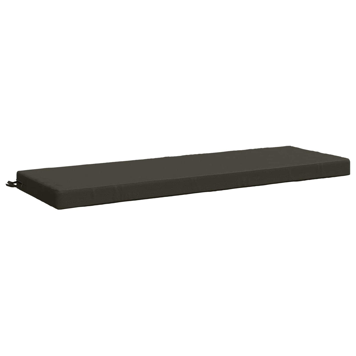 vidaXL 2-Piece Bench Cushions SOEST 2 pcs 100% Polyester Anthracite 4