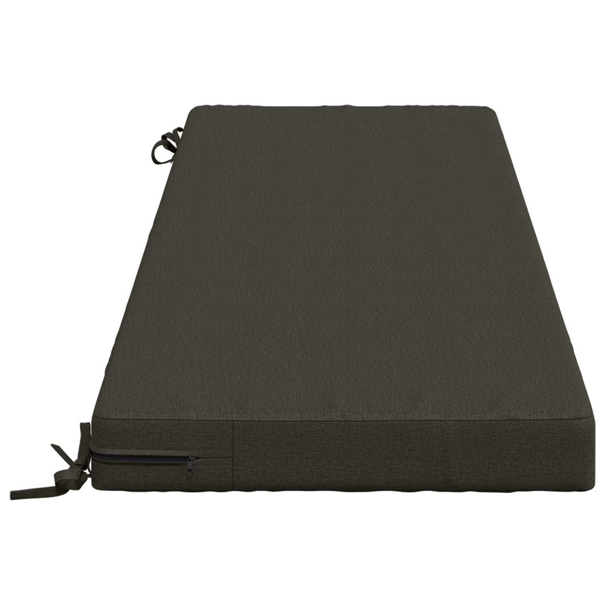 vidaXL 2-Piece Bench Cushions SOEST 2 pcs 100% Polyester Anthracite 5