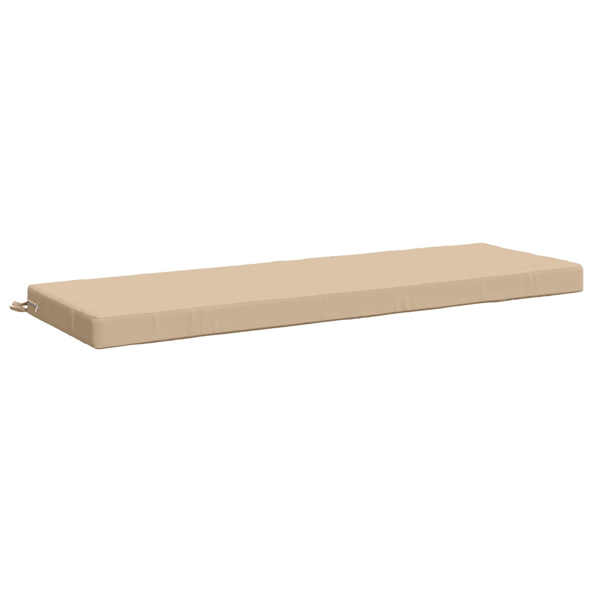 vidaXL 2-Piece Bench Cushions SOEST 100% Polyester Cream 4