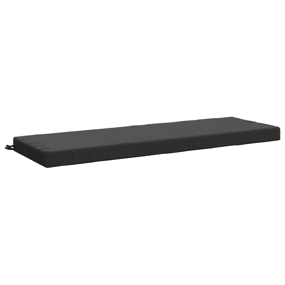 vidaXL 2-Piece Bench Cushions SOEST 2 pcs 100% Polyester Anthracite 4