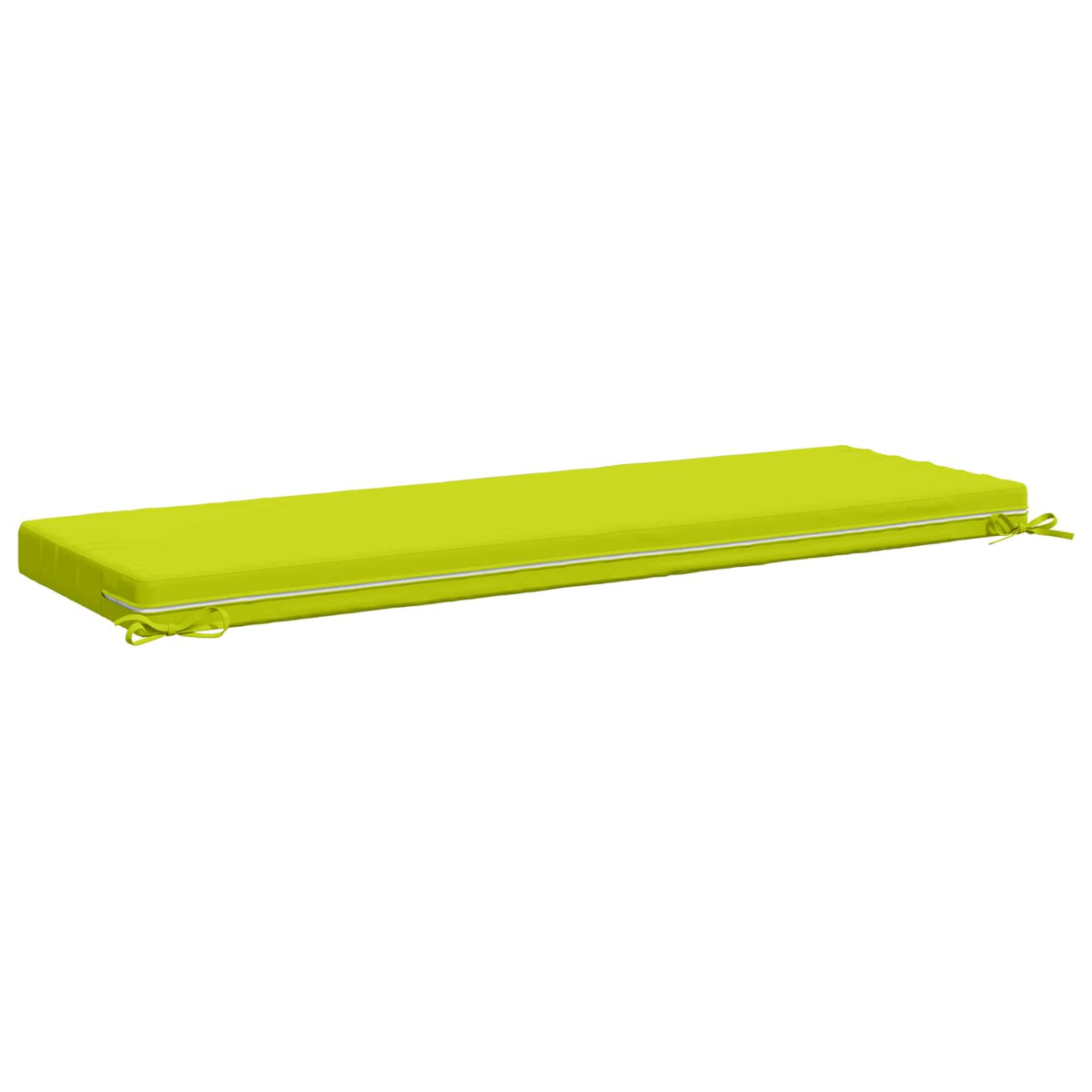 vidaXL 2-Piece Bench Cushions SOEST 2 pcs 100% Polyester Bright Green 6