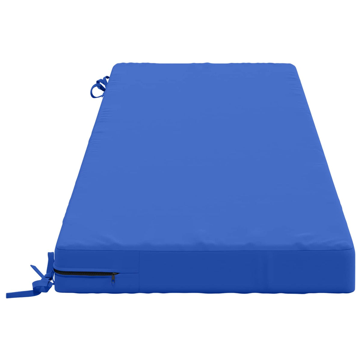 vidaXL 2-Piece Bench Cushions SOEST 2 pcs 100% Polyester Royal Blue 5