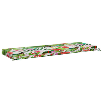 vidaXL 2-Piece Bench Cushions SOEST 2 pcs 100% Polyester Multicolour 6
