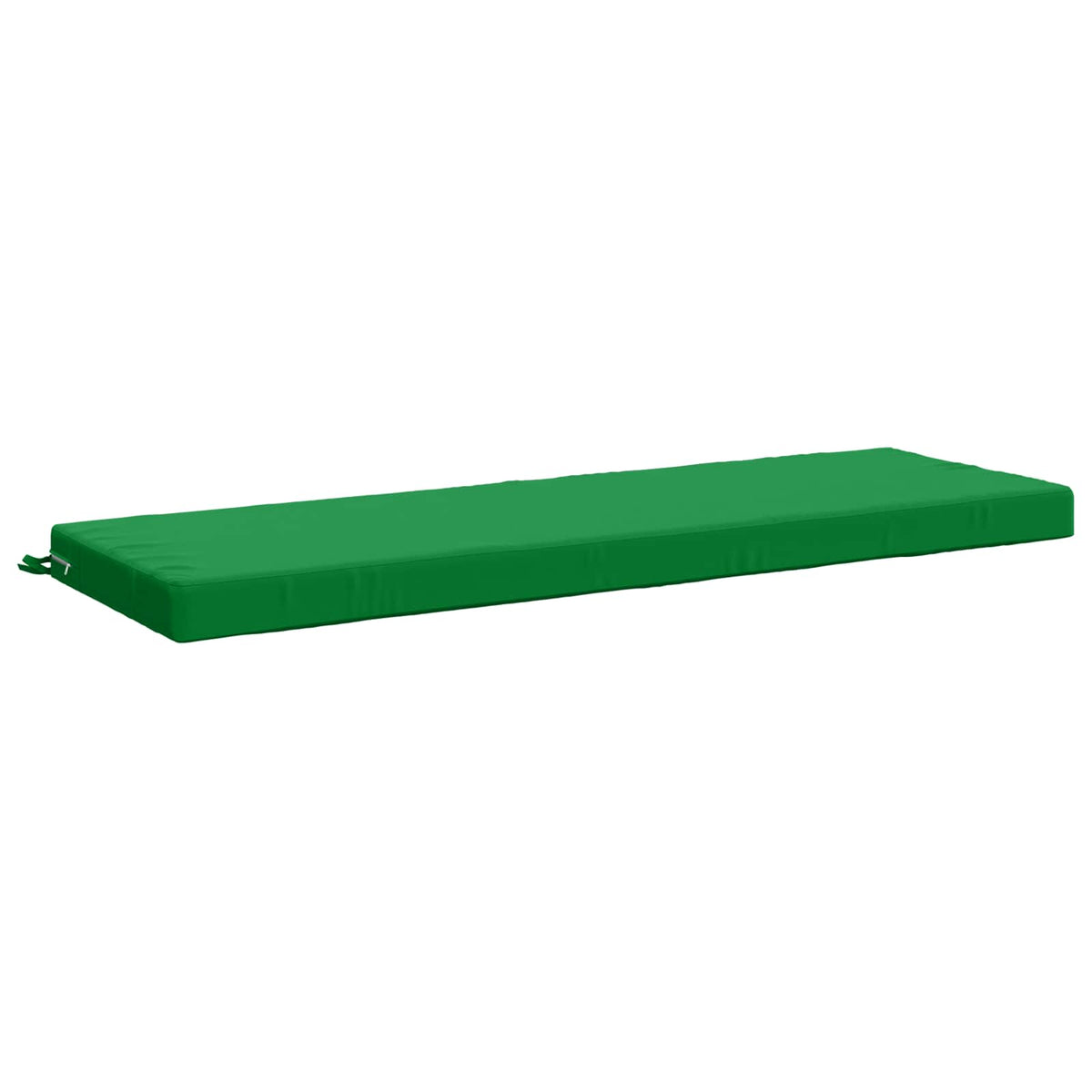 vidaXL 2-Piece Bench Cushions SOEST 2 pcs 100% Polyester Green 4