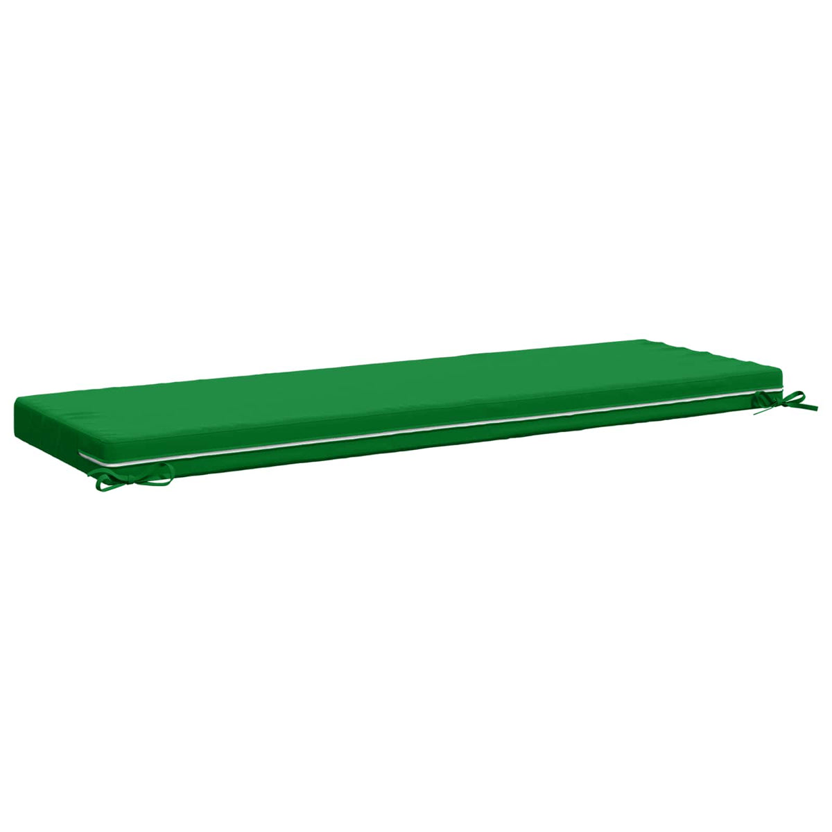 vidaXL 2-Piece Bench Cushions SOEST 2 pcs 100% Polyester Green 6
