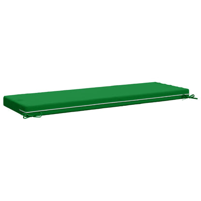 vidaXL 2-Piece Bench Cushions SOEST 2 pcs 100% Polyester Green 6