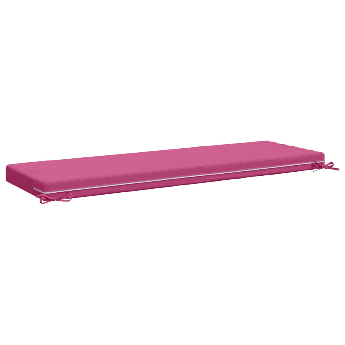 vidaXL 2-Piece Bench Cushions SOEST 2 pcs 100% Polyester Pink 6
