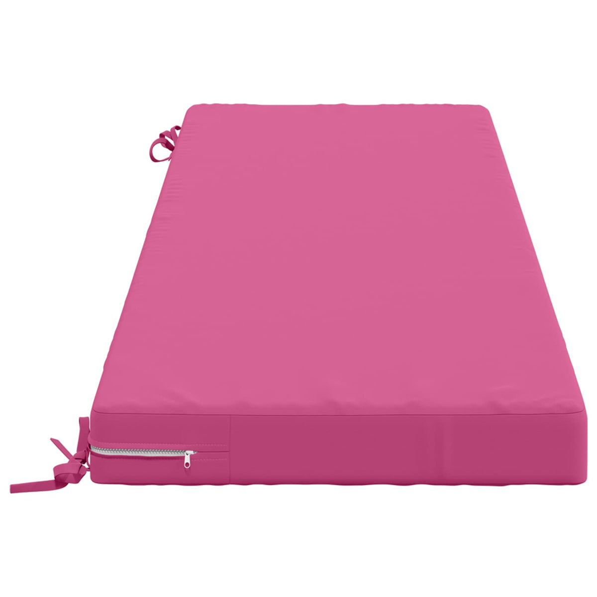 vidaXL 2-Piece Bench Cushions SOEST 2 pcs 100% Polyester Pink 5