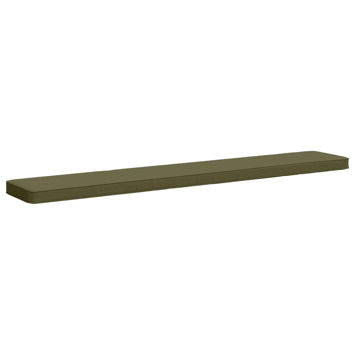 2-Piece Bench Cushions in Olive Green