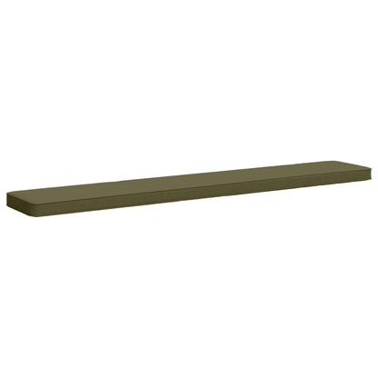 2-Piece Bench Cushions in Olive Green