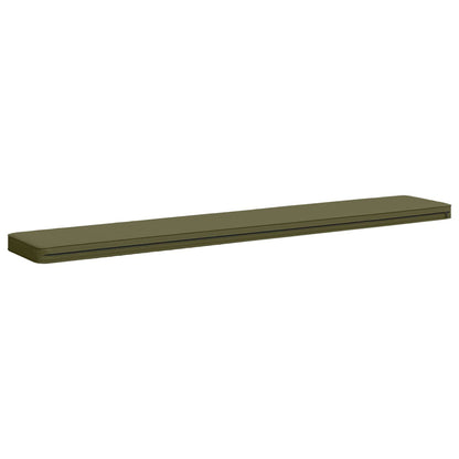 2-Piece Bench Cushions in Olive Green
