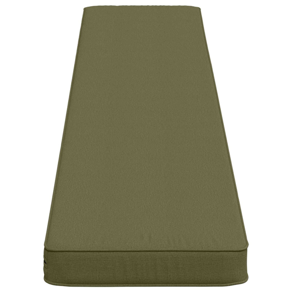 2-Piece Bench Cushions in Olive Green