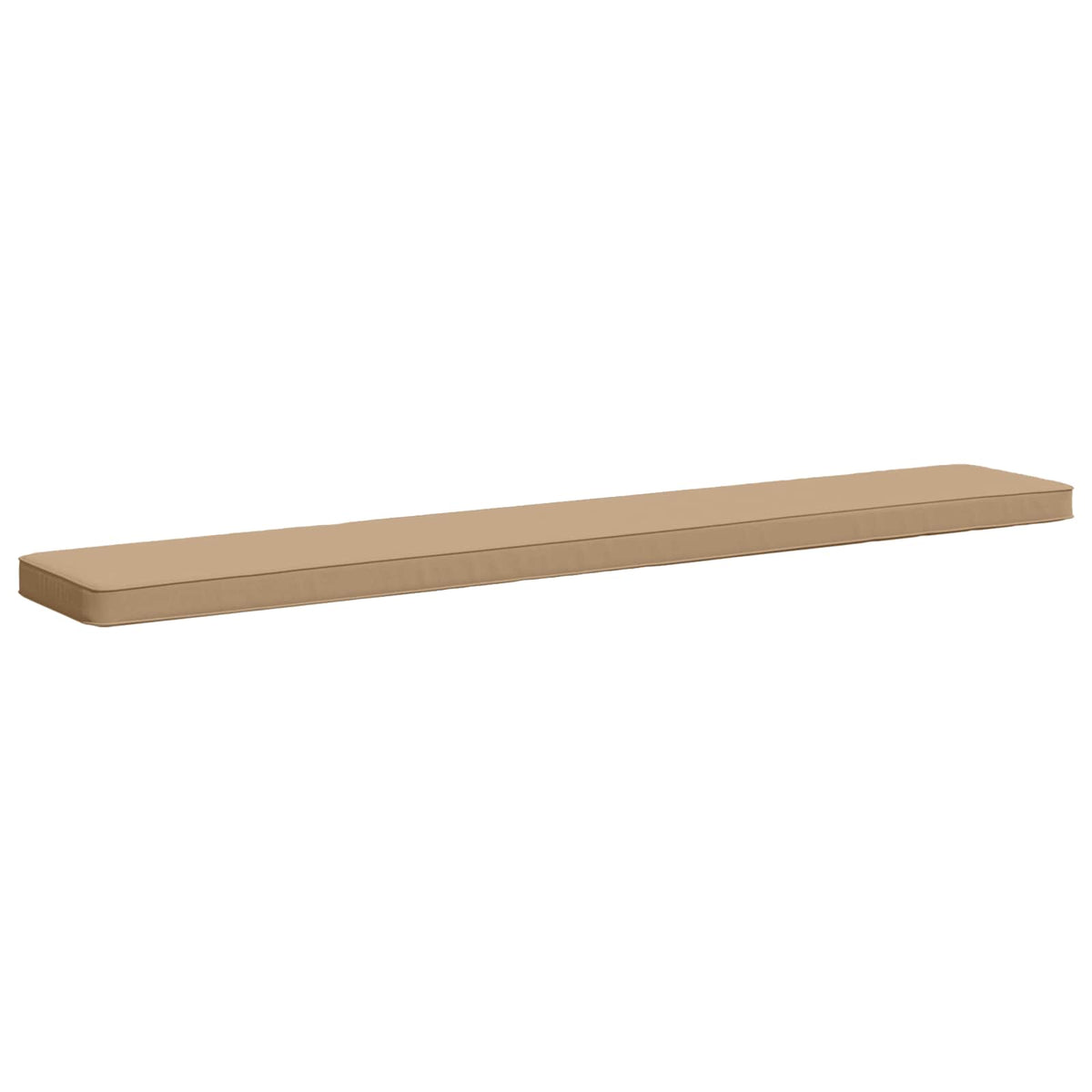2-Piece Bench Cushions VUGHT 2 pcs 100% Polyester Sand