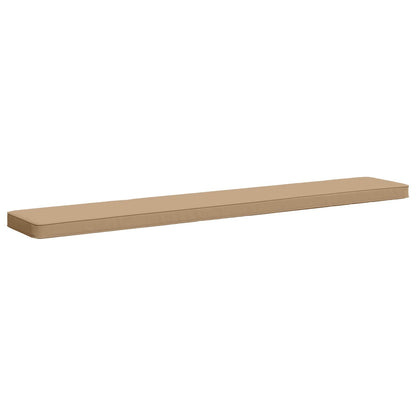 2-Piece Bench Cushions VUGHT 2 pcs 100% Polyester Sand