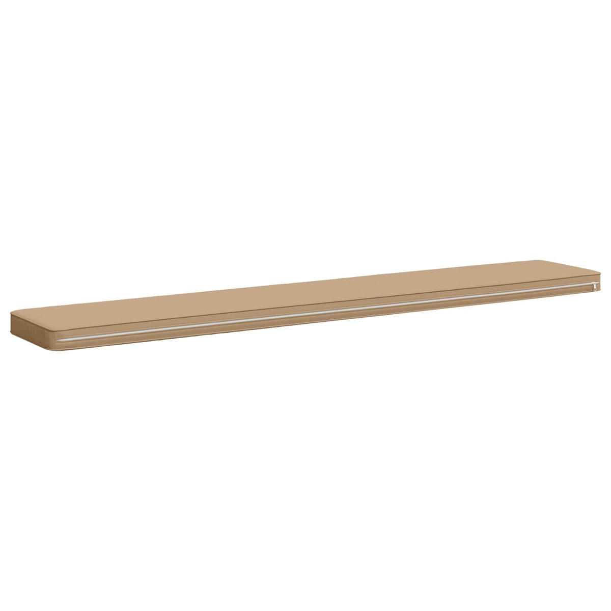 2-Piece Bench Cushions VUGHT 2 pcs 100% Polyester Sand
