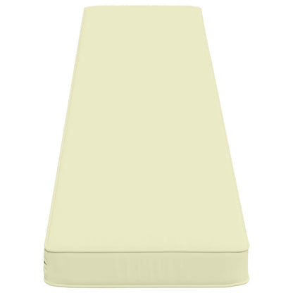 2-Piece Bench Cushions VUGHT 2 pcs 100% Polyester Cream