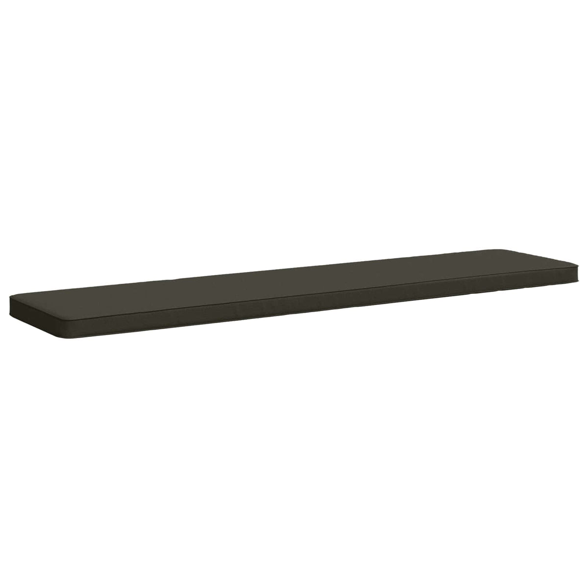 2-Piece Bench Cushions VUGHT 2 pcs 100% Polyester Anthracite