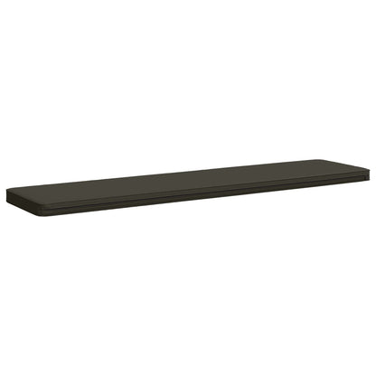 2-Piece Bench Cushions VUGHT 2 pcs 100% Polyester Anthracite