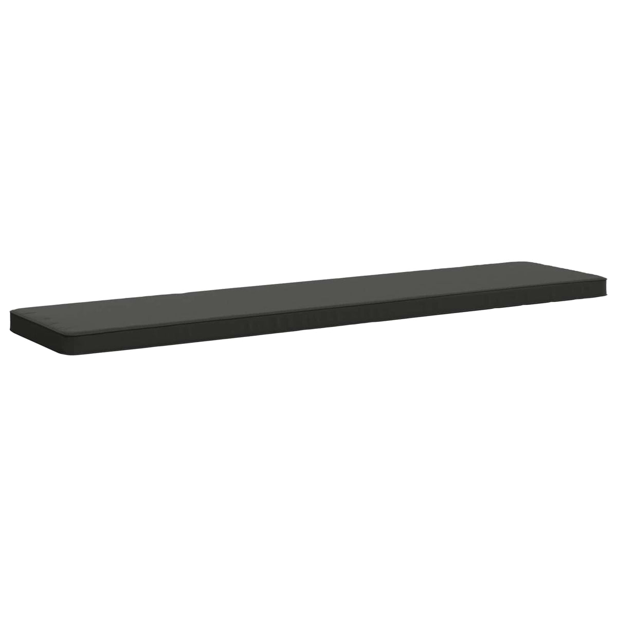 vidaXL 2-Piece Bench Cushions VUGHT 2 pcs 100% Polyester Anthracite 4