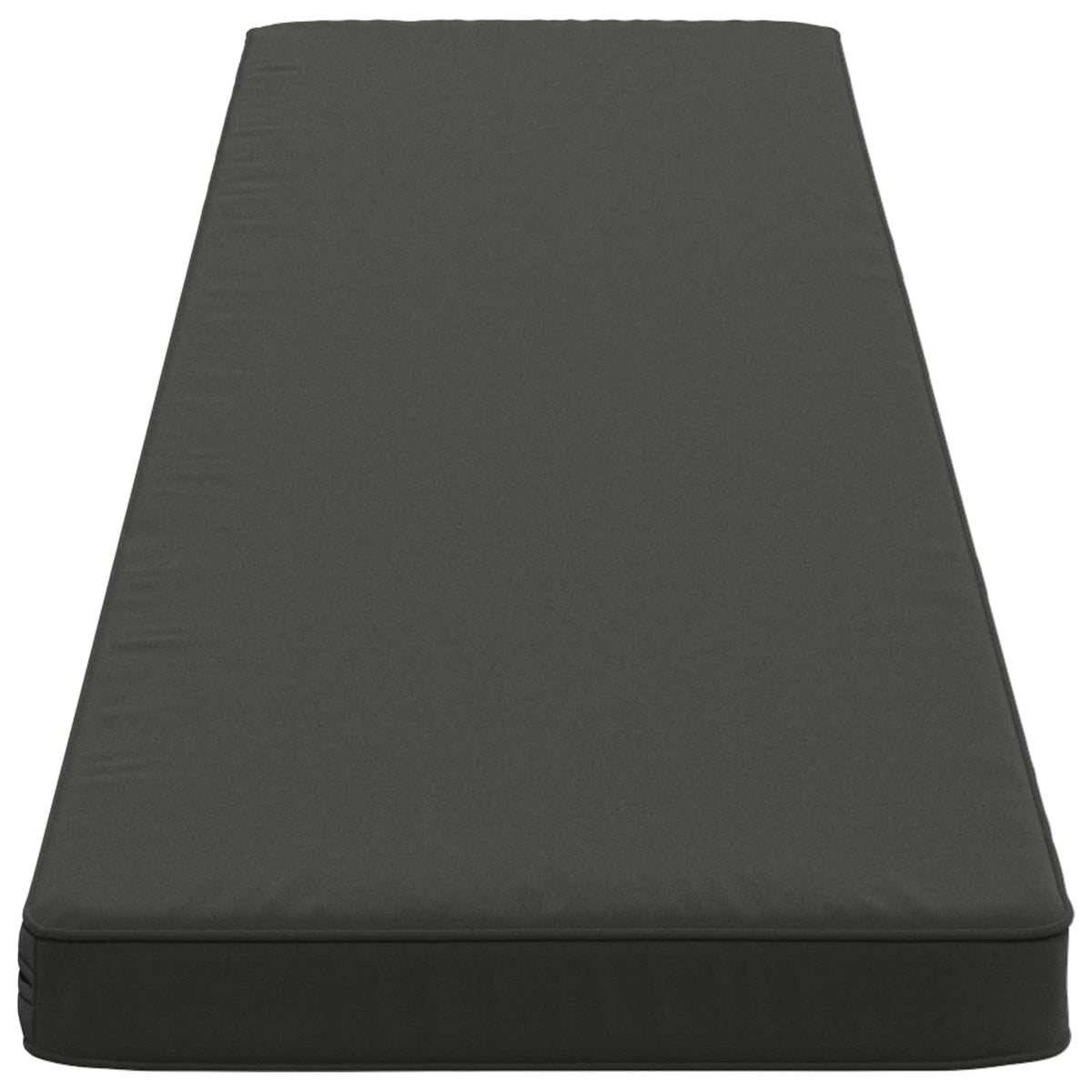 vidaXL 2-Piece Bench Cushions VUGHT 2 pcs 100% Polyester Anthracite 5