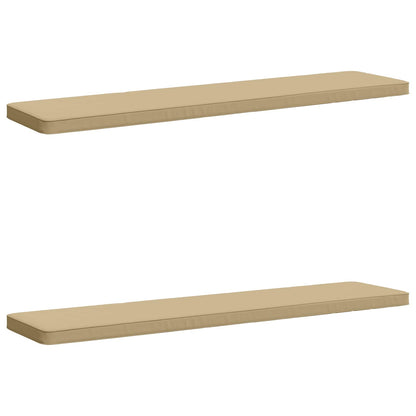 vidaXL 2-Piece Bench Cushions VUGHT 2 pcs 100% Polyester Beige 2