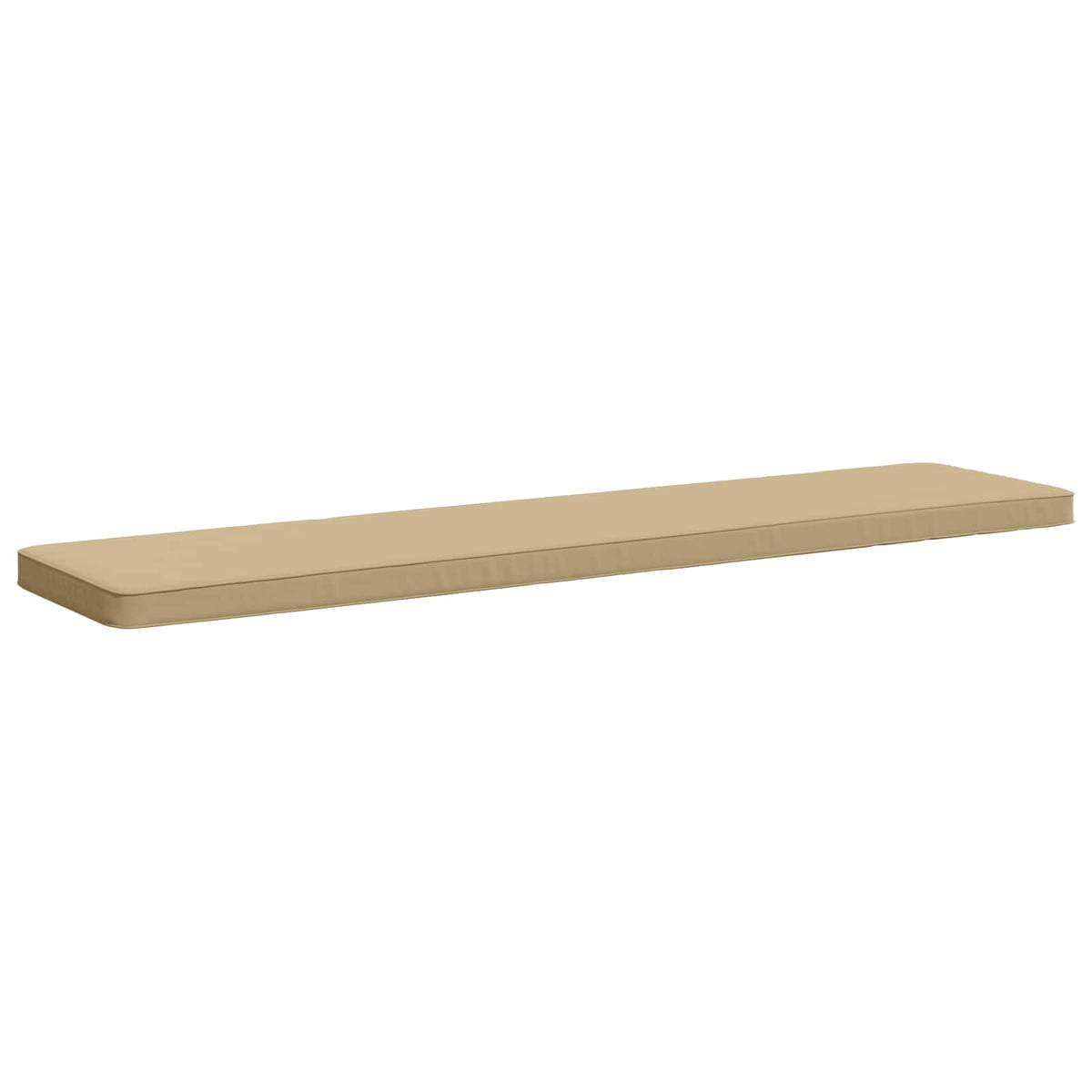 vidaXL 2-Piece Bench Cushions VUGHT 2 pcs 100% Polyester Beige 4