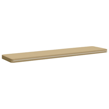vidaXL 2-Piece Bench Cushions VUGHT 2 pcs 100% Polyester Beige 6