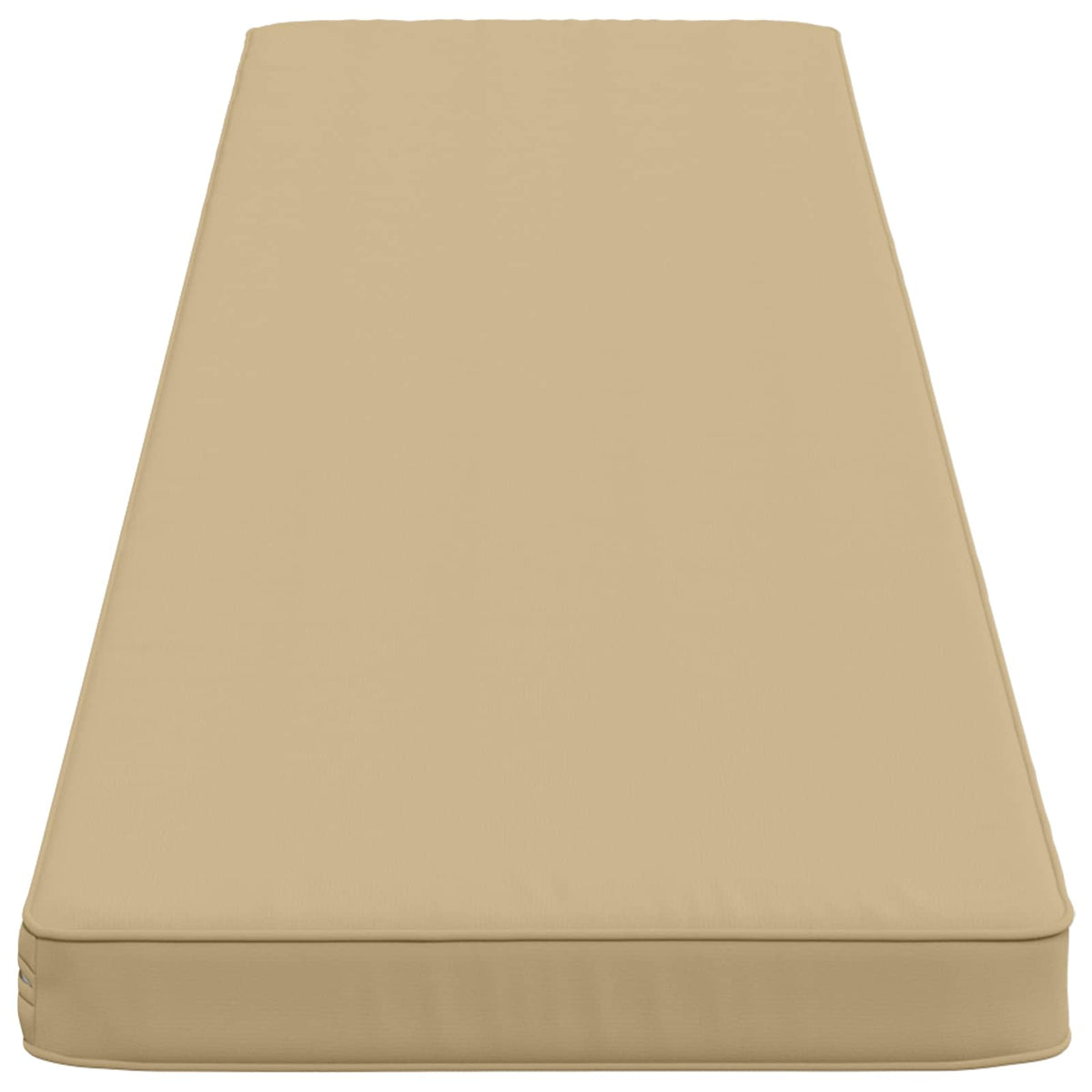 vidaXL 2-Piece Bench Cushions VUGHT 2 pcs 100% Polyester Beige 5
