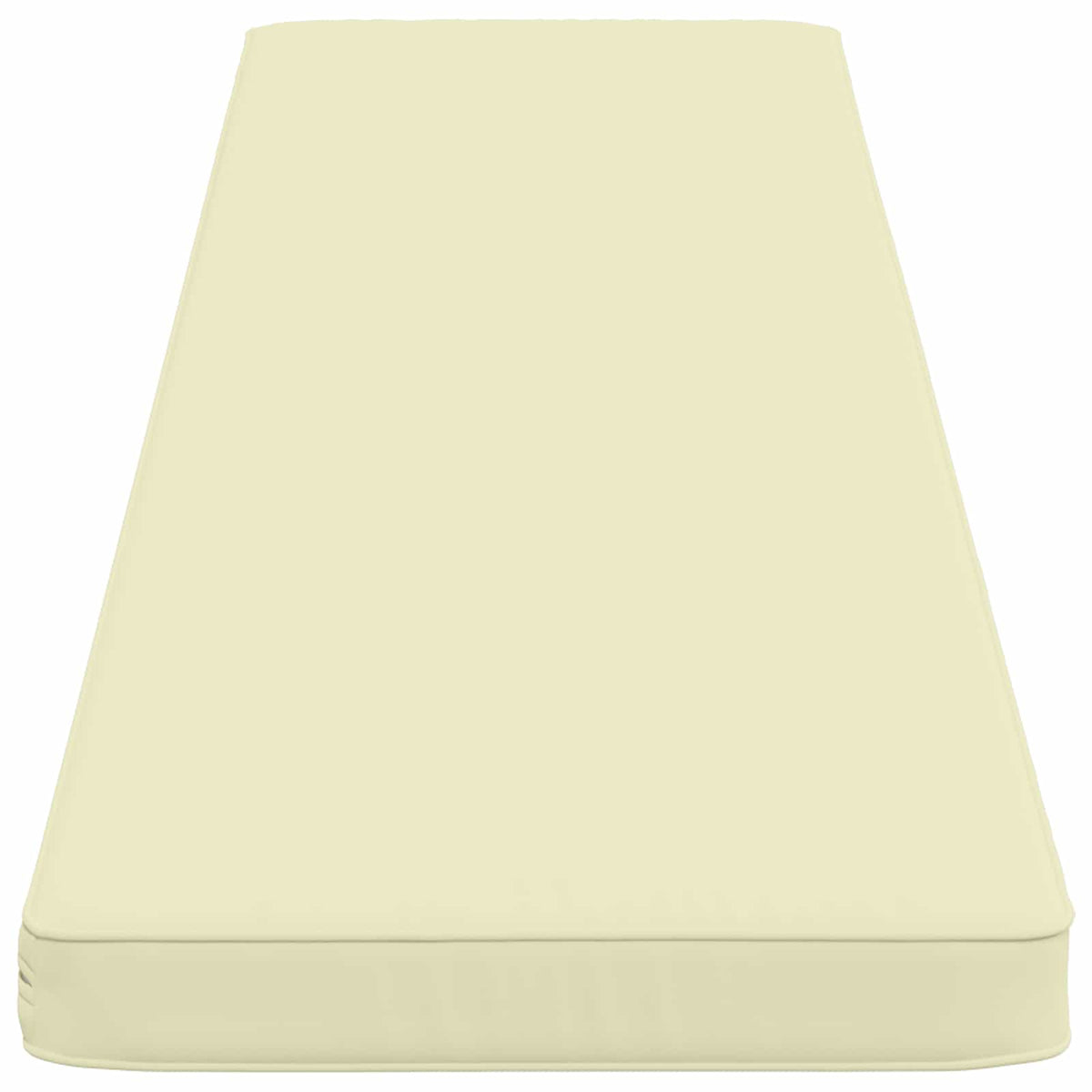 vidaXL 2-Piece Bench Cushions VUGHT 2 pcs 100% Polyester Cream 5